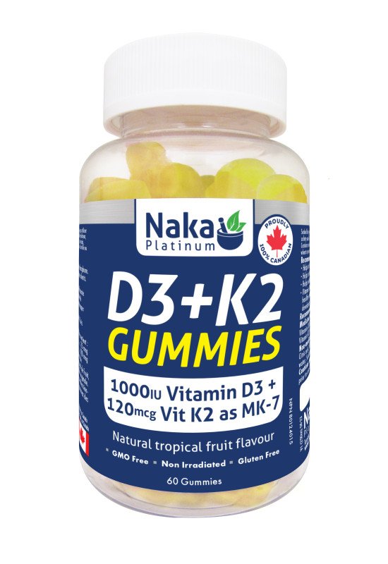 Platinum D3+K2 Gummies