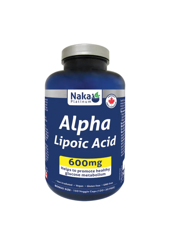 Platinum Alpha Lipoic Acid - 75 vcaps