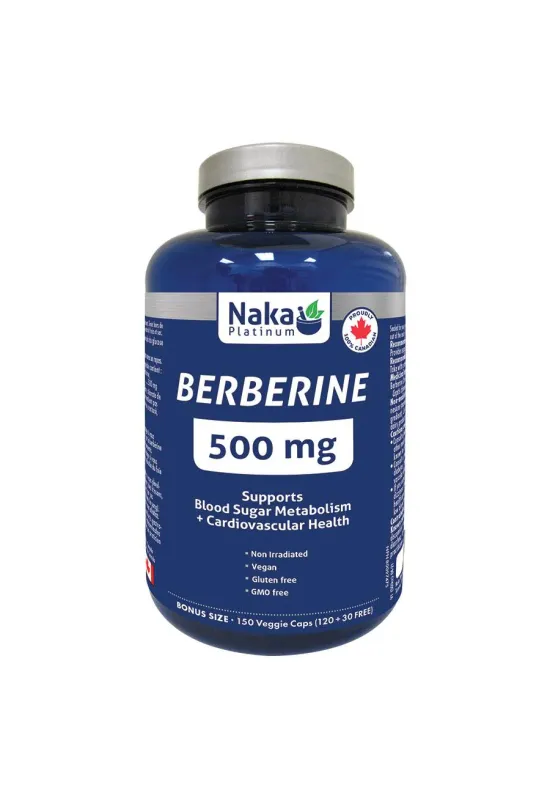 Platinum Berberine -  150 vcaps