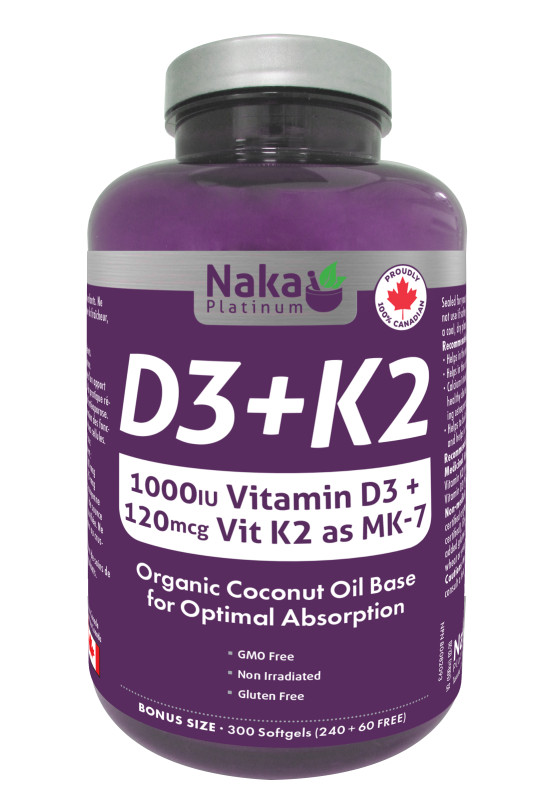 Platinum D3+K2